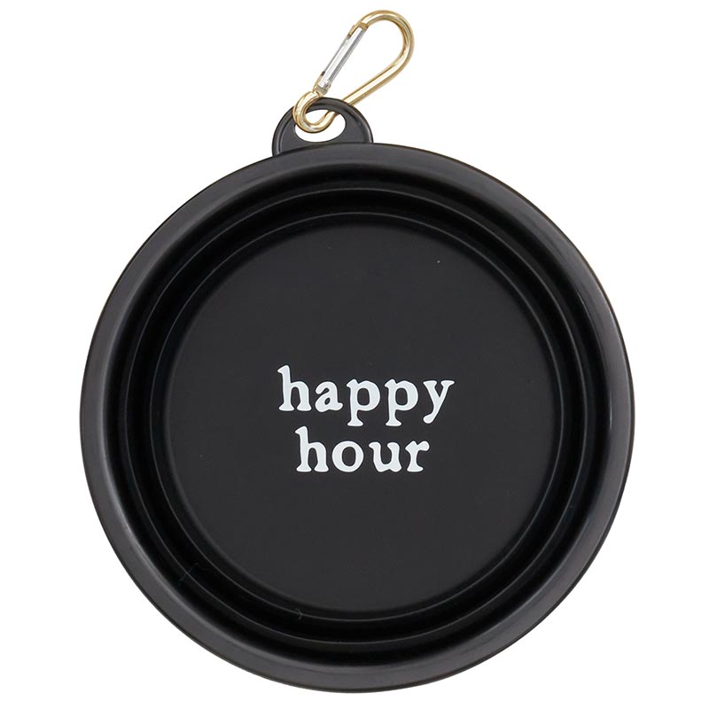 Large Collapsible Bowl - HappyHour  Creative Brands   