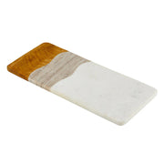 Serving Board - Marble + Wood  Creative Brands   
