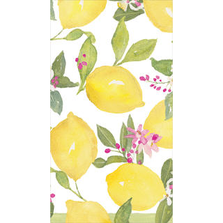 Guest Towel Napkin - Limoncello  Caspari   