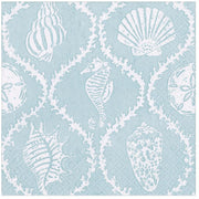 Luncheon Napkin - Seychelles - Aqua  Caspari   