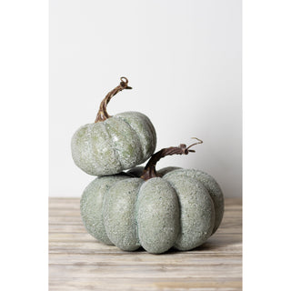Green Whitewashed Pumpkin  K&K   