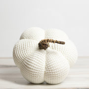 Knit Stuffed Pumpkin 5.75"  K&K   