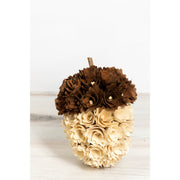 Shaved Wood Acorn  K&K   