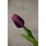 Real Touch Tulip Artificial Flora K&K Purple  