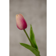 Real Touch Tulip Artificial Flora K&K Mauve  