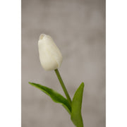 Real Touch Tulip Artificial Flora K&K White  