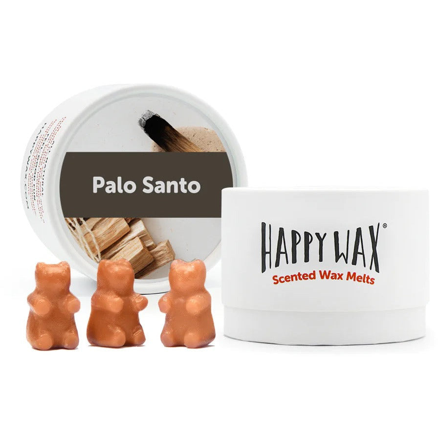 Palo Santo Wax Melts - Eco Tin (3.6 oz)  Happy Wax   
