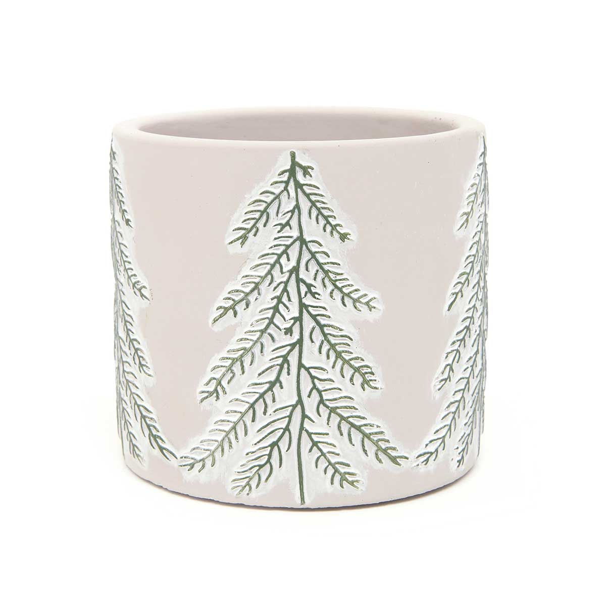Winter Green Tree Planter  MeraVic Small  