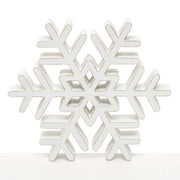 Sit-A-Bout Wood Snowflake  MeraVic Large  