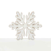 Sit-A-Bout Wood Snowflake  MeraVic Small  