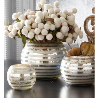 Pompom Pick w/ Green Leaves Artificial Flora K&K   