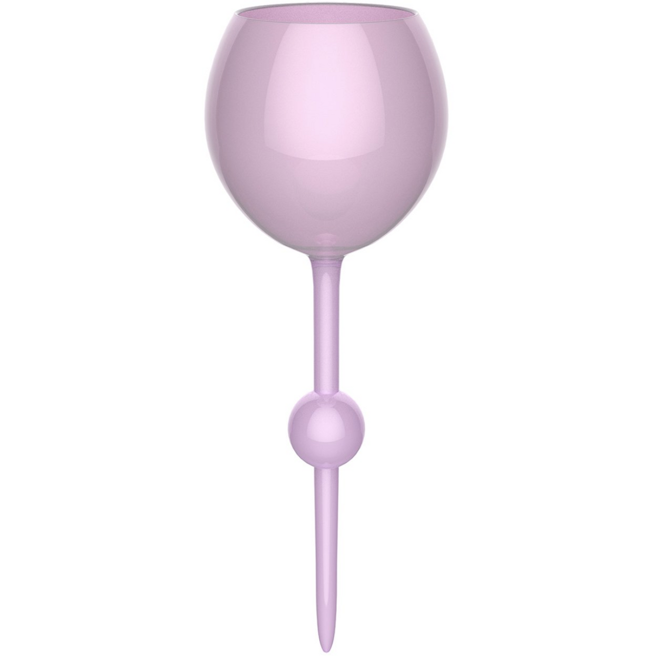 Purple Haze Acrylic Floating Wine Glass  Beachware   