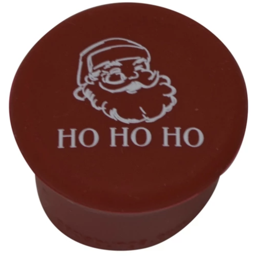 Xmas HO HO HO Wine Cap  Capabunga   