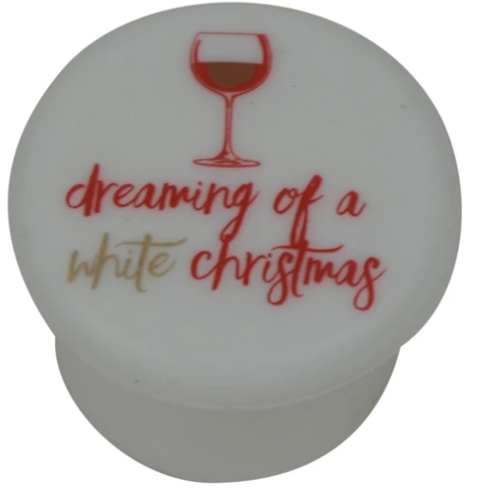White Christmas Wine Cap  Capabunga   