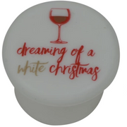White Christmas Wine Cap  Capabunga   