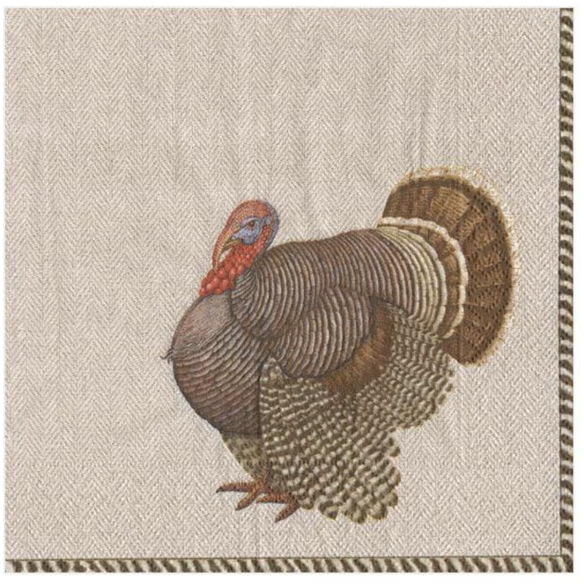 Cocktail Napkin - Thomas T. Byrd Paper Napkins Caspari   