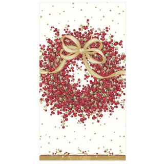 Guest Towel Napkin - Pepperberry  Caspari   