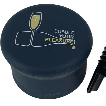 Champagne Stopper - Bubble Your Pleasure  Capabunga   