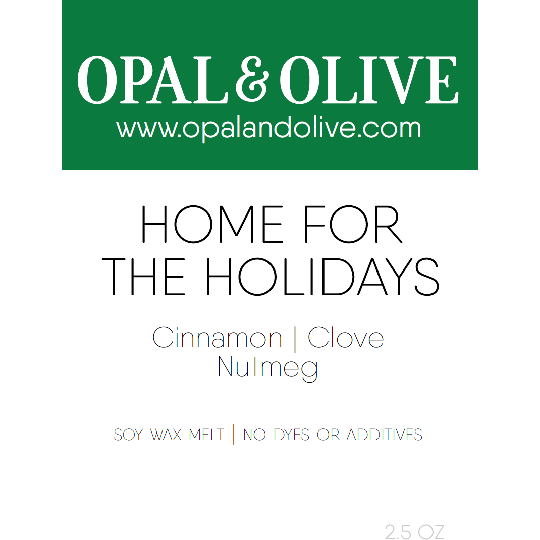 Opal and Olive Wax Melt - Thumbnail 3