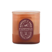 Vista - Tan Leather Glass - Redwoods & Amber  Paddywax   