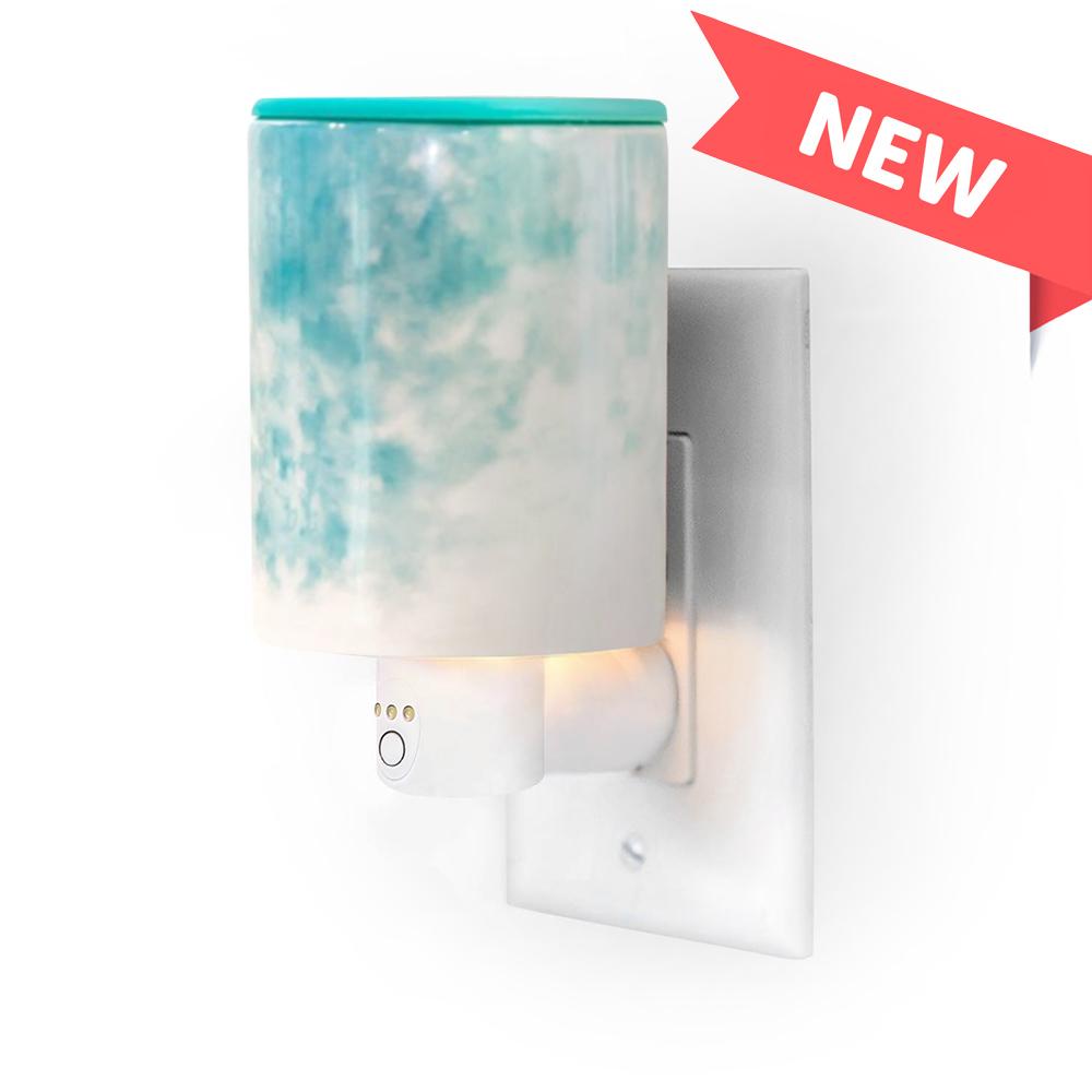 Timer Outlet Warmer - Watercolor  Happy Wax   