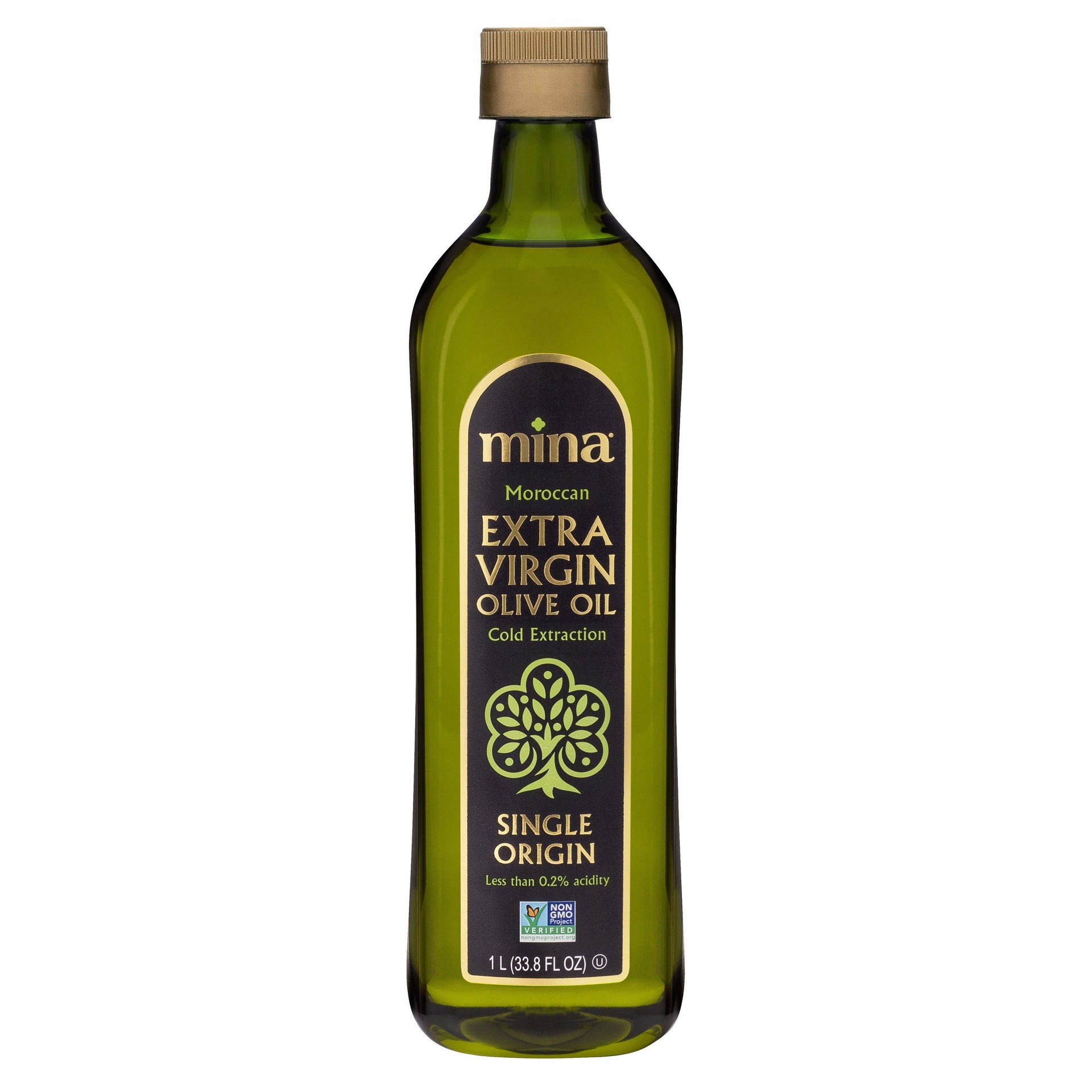33.8 fl oz / 1 Liter Single Origin Extra Virgin Olive Oil  Mina®️   