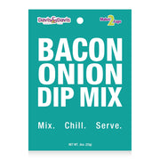 Bacon Onion Dip Mix  Davis & Davis Gourmet Foods   