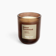 Desert Torchwood Single Wick Candle  Happy Wax   