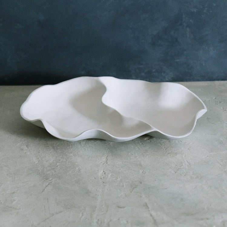 VIDA Nube Large Double Dip (White) DOUBLE DIP BEATRIZ BALL   