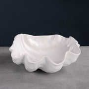 VIDA Ocean Shell Large Bowl (White) BOWL BEATRIZ BALL   