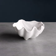 VIDA Ocean Shell Small Bowl (White) BOWL BEATRIZ BALL   
