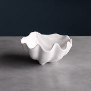 VIDA Ocean Shell Small Bowl (White) BOWL Beatriz Ball   