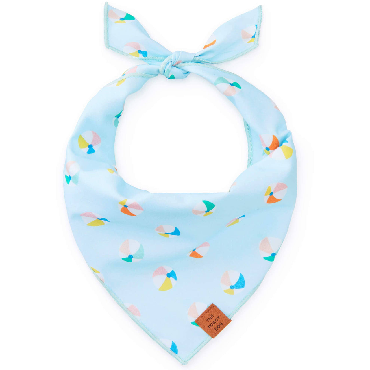 Beach Ball Dog Bandana  The Foggy Dog   