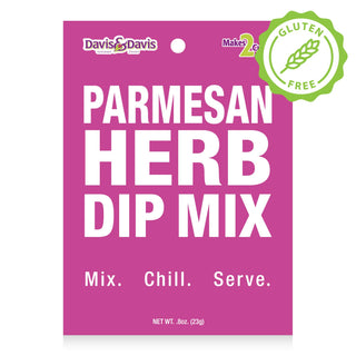 Parmesan Herb Dip Mix  Davis & Davis Gourmet Foods   