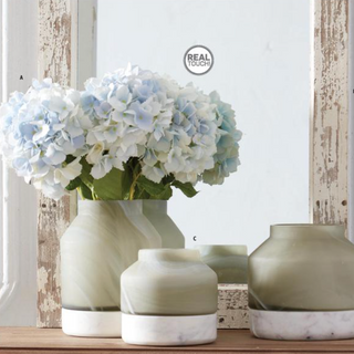Real Touch Hydrangea Spray Artificial Flora K&K   