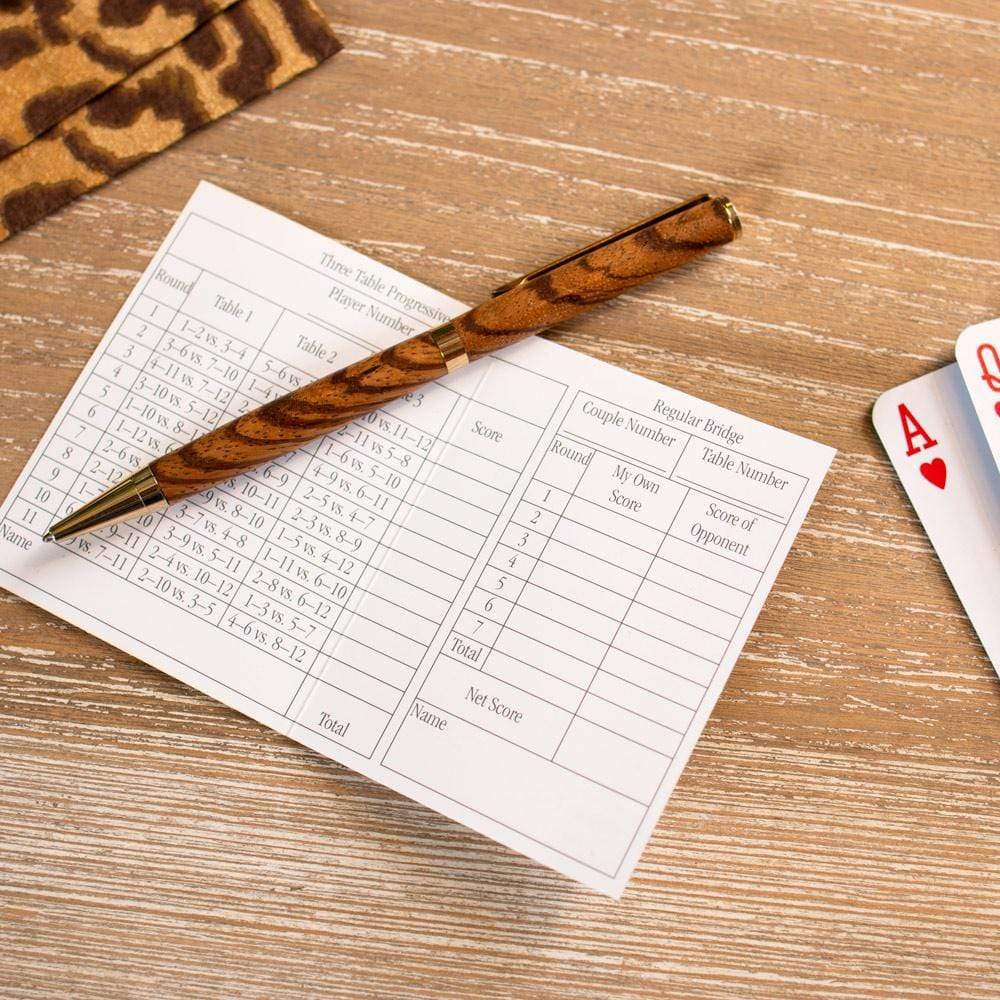 Shells - Bridge Tallies Package 12 In  Caspari   