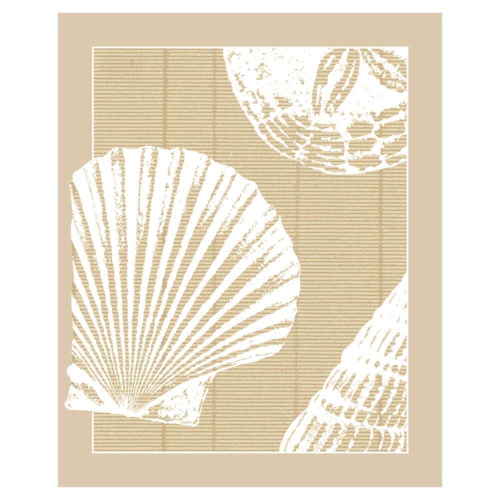 Shells - Bridge Tallies Package 12 In  Caspari   