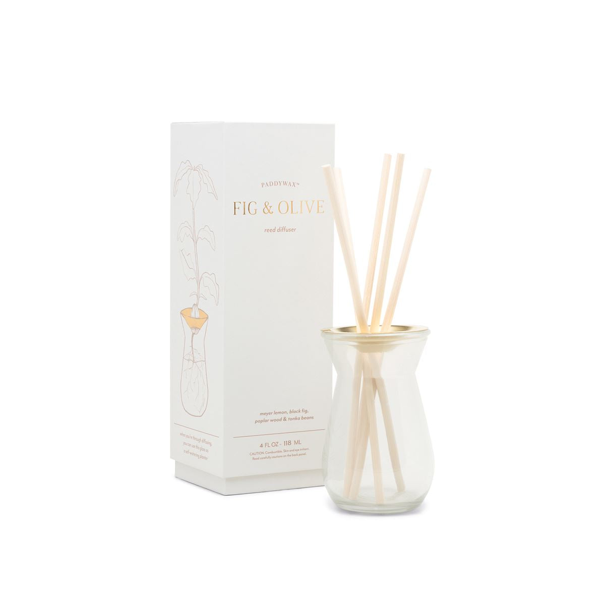 Flora Diffuser - Fig & Olive  Paddywax   