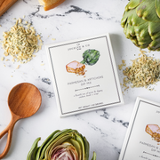The Luxe Collection Parmesan & Artichoke Dip Mix  Jocelyn & Co   