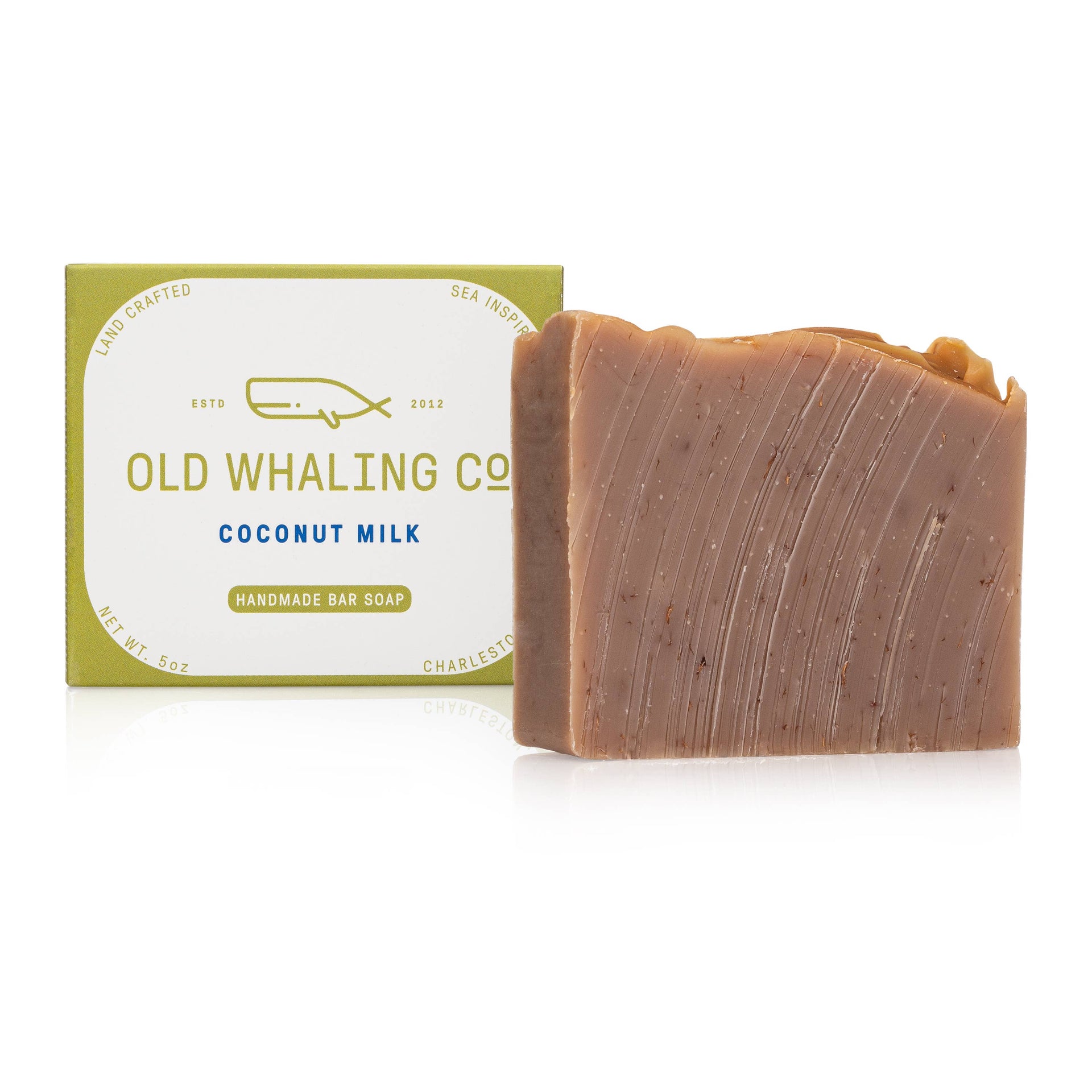 Coconut Milk Bar Soap  Old Whaling Company   