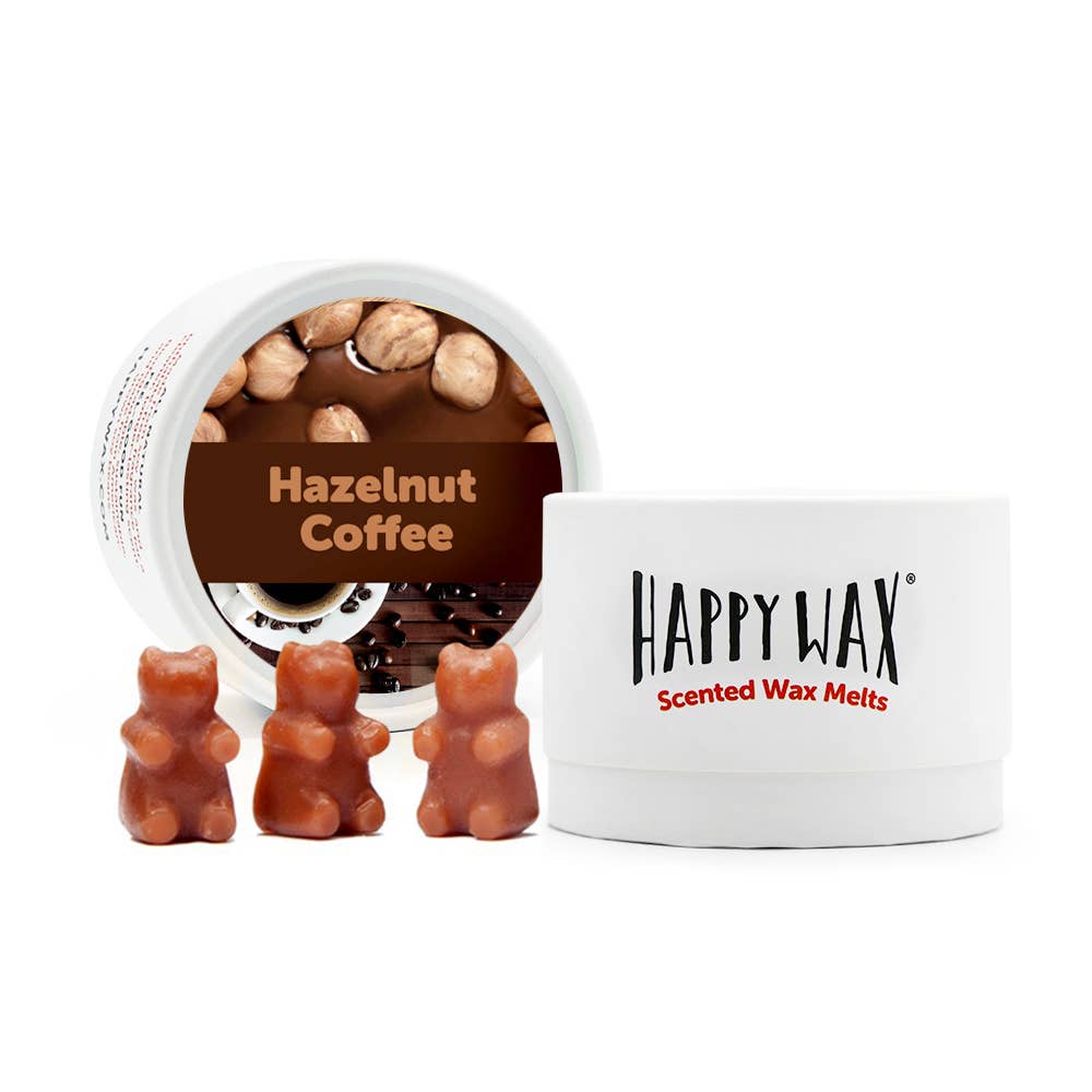 Hazelnut Coffee Wax Melts  Happy Wax   