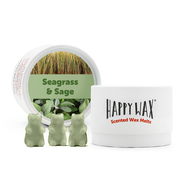 Seagrass & Sage Wax Melts  Happy Wax   