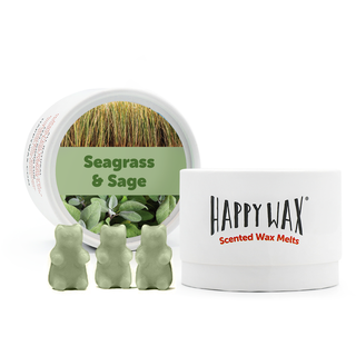 Seagrass & Sage Wax Melts  Happy Wax   
