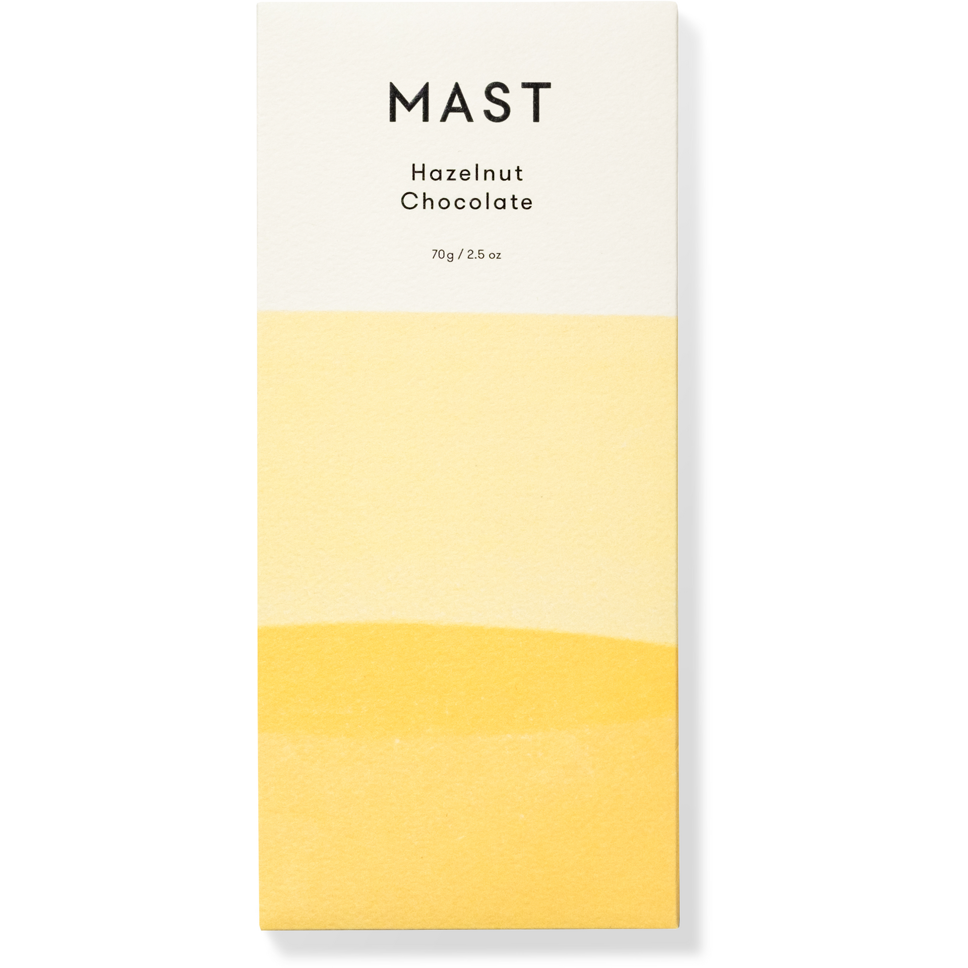 Hazelnut Chocolate - Classic (70g / 2.5oz)  Mast   