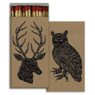 Matches - Woodland  HomArt   