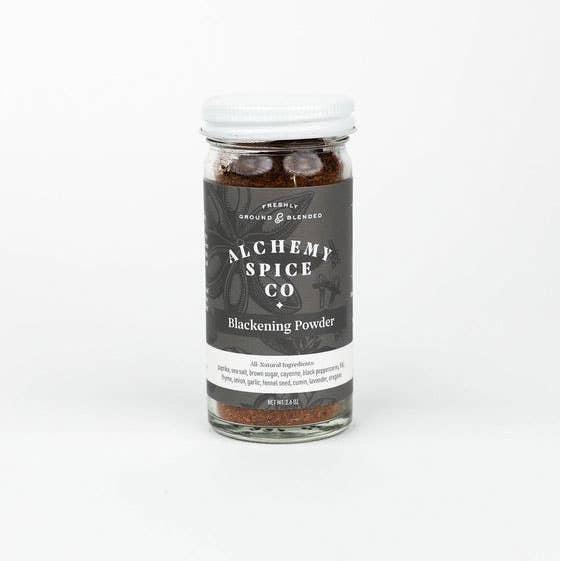Blackening Powder Jar  Alchemy Spice Company   