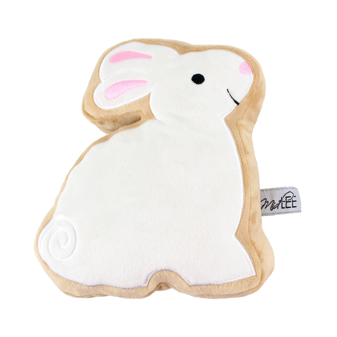 Sugar Cookie Easter Bunny Dog Toy  Midlee Designs   