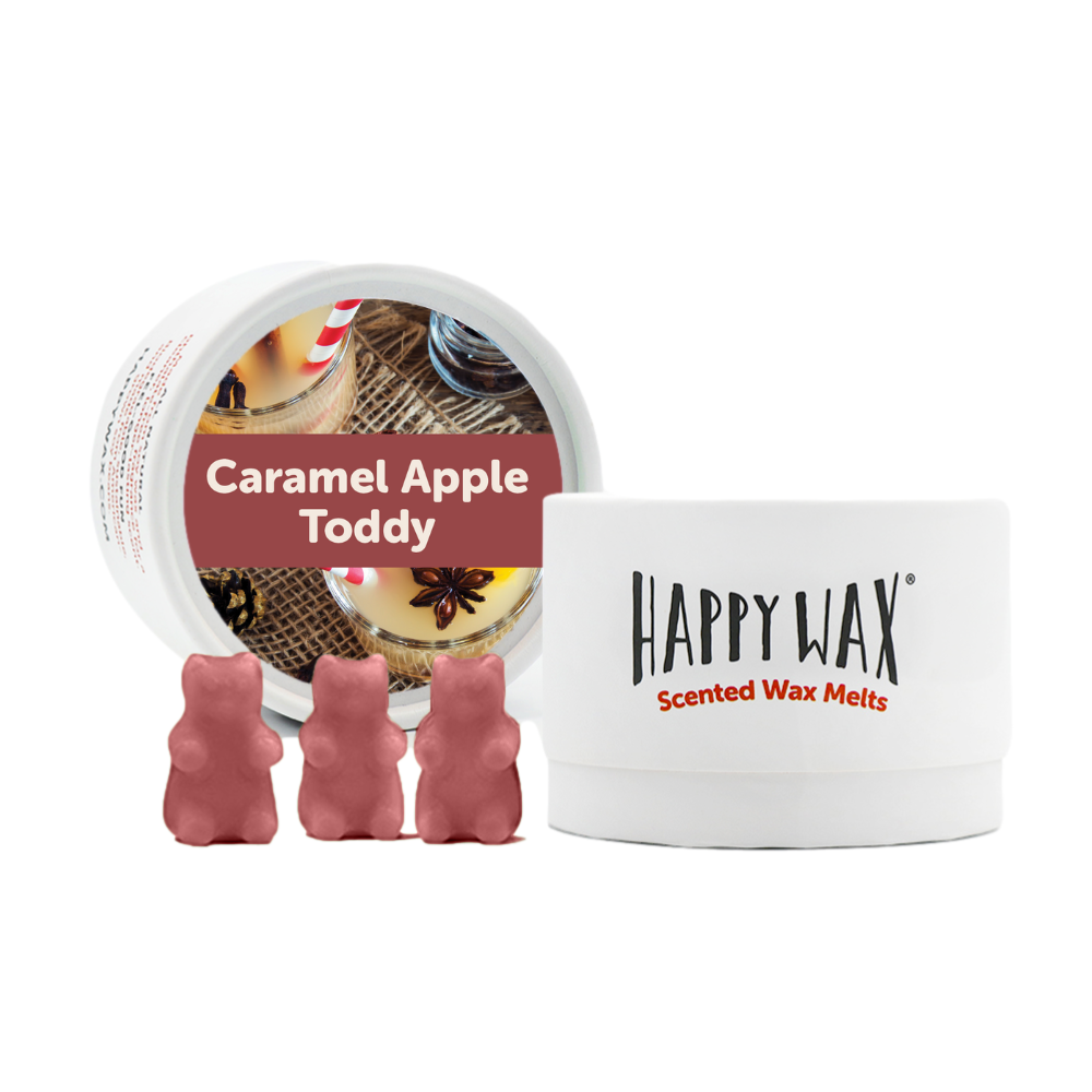 Caramel Apple Toddy Wax Melts  Happy Wax   