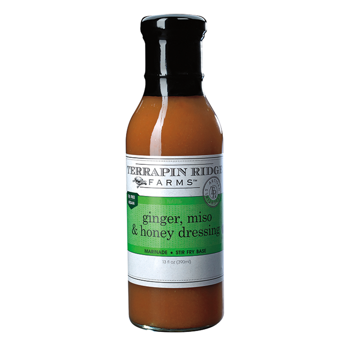 Ginger, Miso & Honey Dressing  Terrapin Ridge Farms   