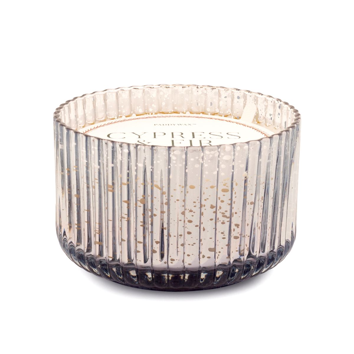 Cypress & Fir Holiday Mercury Glass 15oz  Paddywax   